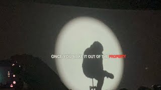 Bro made it out of the property (religious guilt interlude/soulsucker) 3/13/24 MGM Music Hall