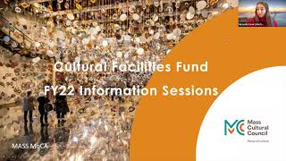 Cultural Facilities Fund FY22 Info Session