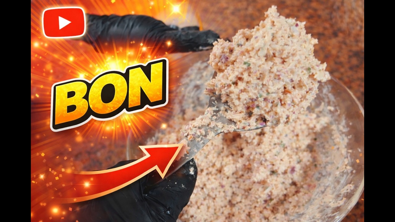 Kijan pou fe Salad tete poul byen gou!!