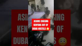 Kenyan Men Kicked Out Of HOSTELS In DUBAI😳.....#shorts #trending #recommended #viral #youtubeshorts