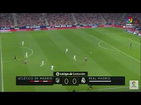 CLÁSSICO de MADRID Atlético Madrid X Real Madrid 0 : 0 ...