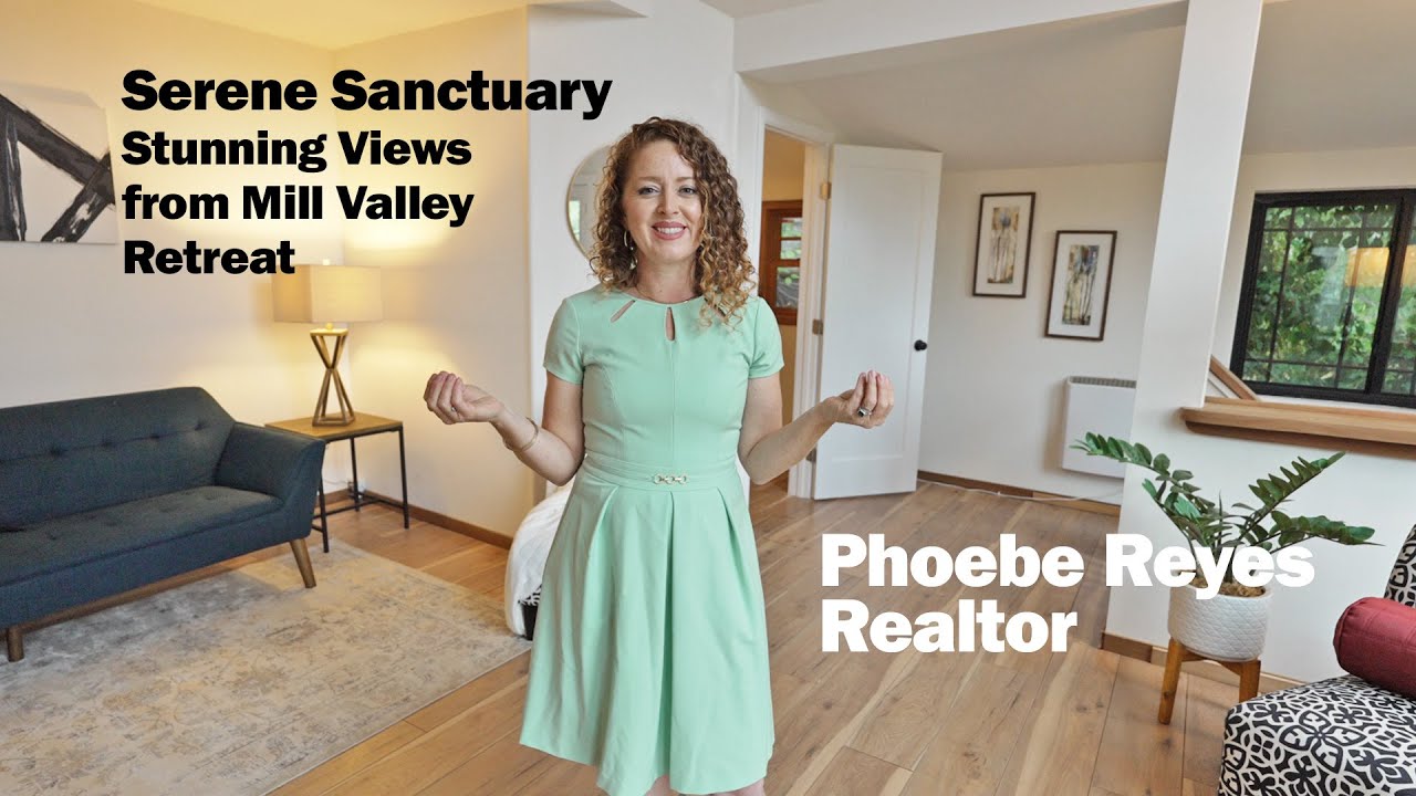 Serene Sanctuary & Artist Retreat in Mill Valley Home for sale 192 Adams Ave by Phoebe Reyes Realtor