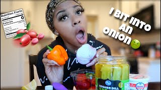 Taking a Pill To Make Everything Taste SWEET! | Miracle Berry Challenge | TayPancakes