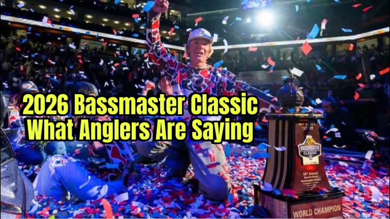 2026 Bassmaster Classic Fallout…What Bass Anglers Are Saying…