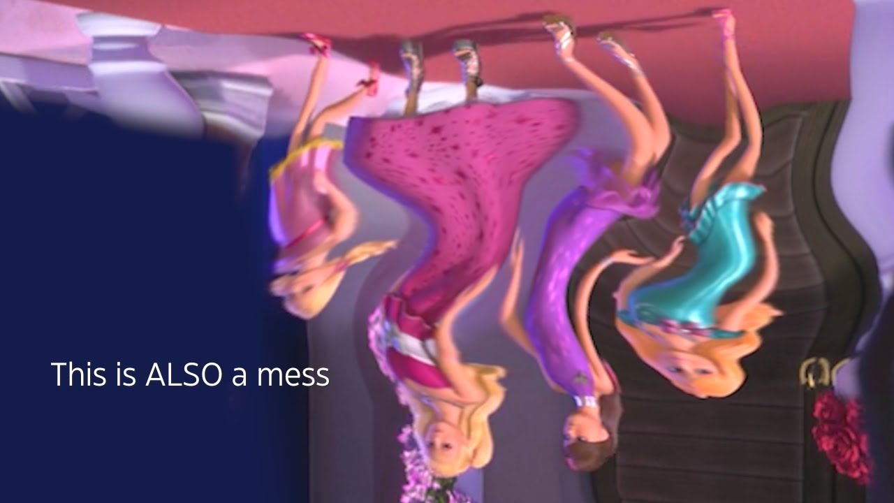 I edited Barbie in a pony tale and now it's insane (part two)