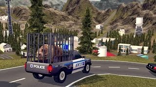 Angry Animals Police Transport - Android Gameplay HD screenshot 4