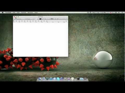 TextEdit - Programming
