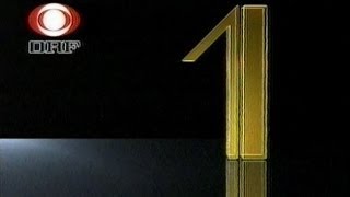 ORF FS1 - Ident, Uhr und Intro ZiB (1991)