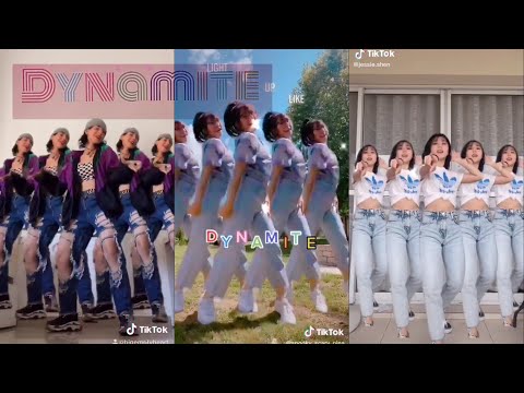 BTS DYNAMITE Dance Challenge | TikTok Compilation #1