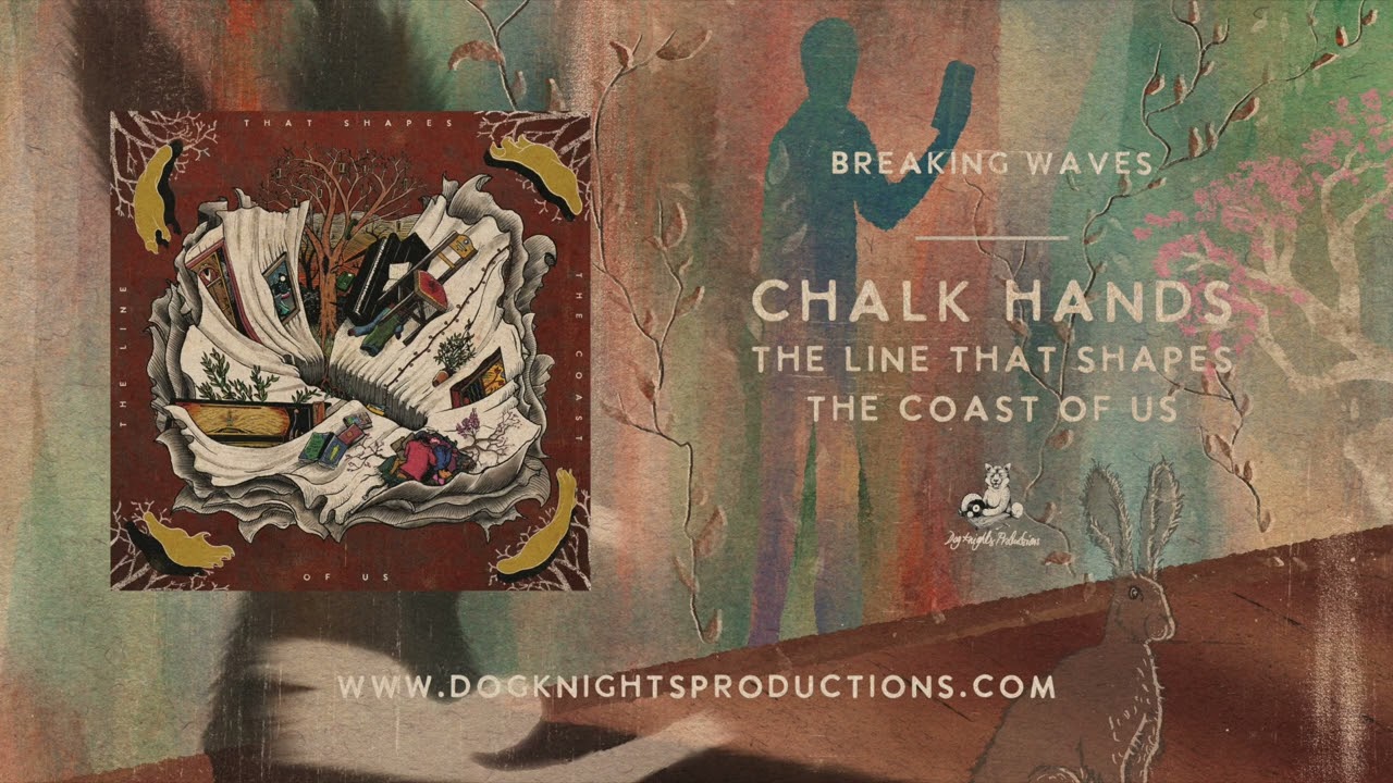 Watch Chalk Hands - Breaking Waves on YouTube Watch Chalk Hands - Breaking Waves on YouTube