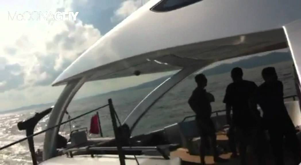 Adastra Super Yacht by McConaghy Boats