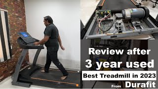 Durafit - Sturdy, Stable and Strong Treadmill | how to service | after unboxing | treadmill in 2023