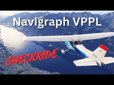 Navigraph VPPL Solo Flight: Stunning Graphics & Breathtaking Swiss Scenery in MSFS 2024