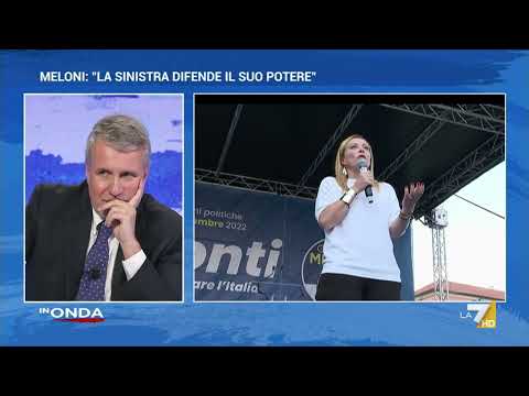 Giorgia Meloni attacca