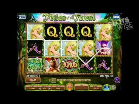 Pixies of the Forest Slots Game