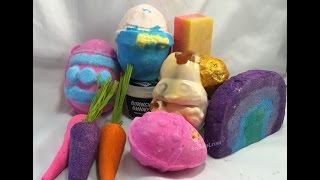 Lush Easter 2016 haul