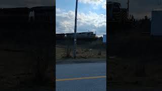 CN 2780 East (CN A424) [Sick Lash Up] Passing By Milepost 26.63 On The CN Halton Subdivision 4/11/26