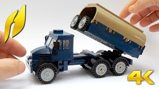 How to Build a Small Lego Praga V3S Truck (MOC 4K) #howto #buildingblocks #buildingbricks #lego #toy