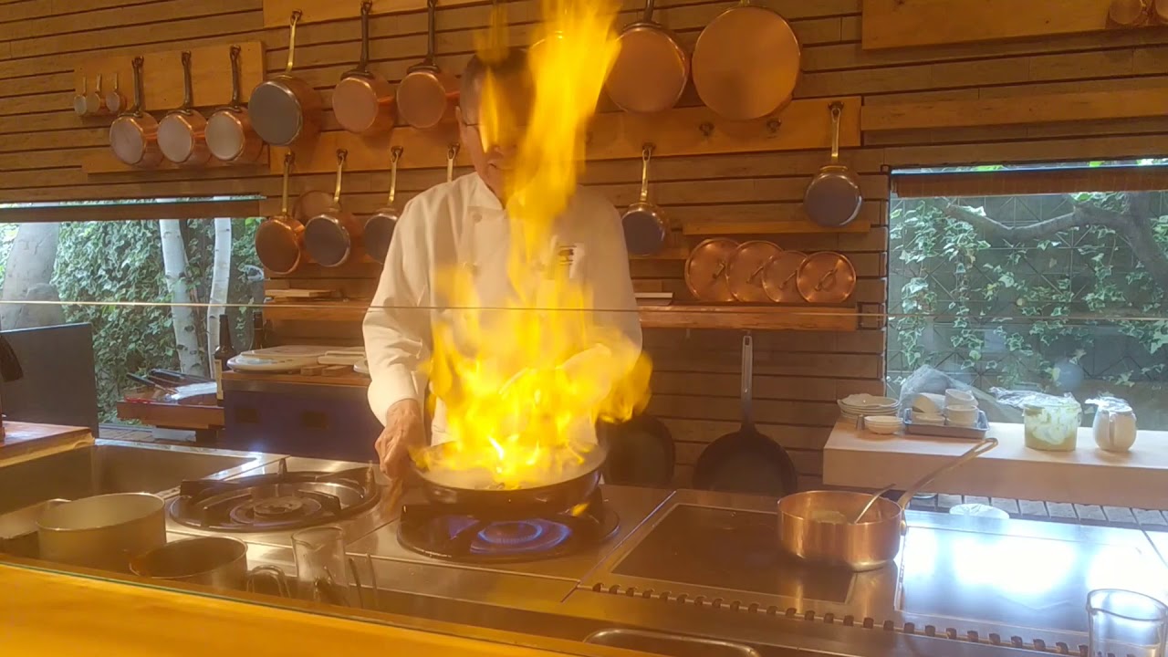 フランベ、Flambé、Flambe - YouTube