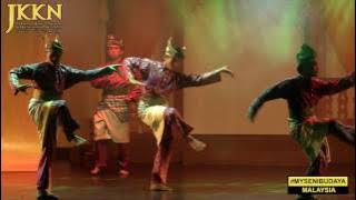 Tarian Pencak Silat ASWARA (PST JKKN 2016)