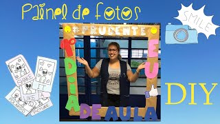 Diy - Como Fazer Painelmoldura De Fotos