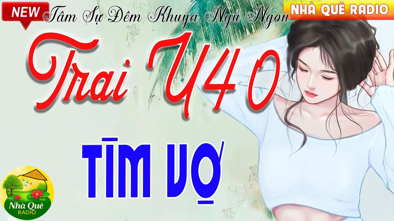 Hay Qúa – Truyện Đêm Khuya: U40 TÌM VỢ | Nghe 5 Phút Là Ghiền, Ngủ Ngon Tới Sáng