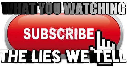What YOU Watching||The Lies YOU TELL on the YOU TUBE SKREETS.....