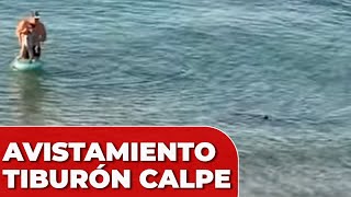 El Avistamiento En Las Playas De Calpe Que Asustó A Los Vecinos Nada De Lo Que Preocuparse
