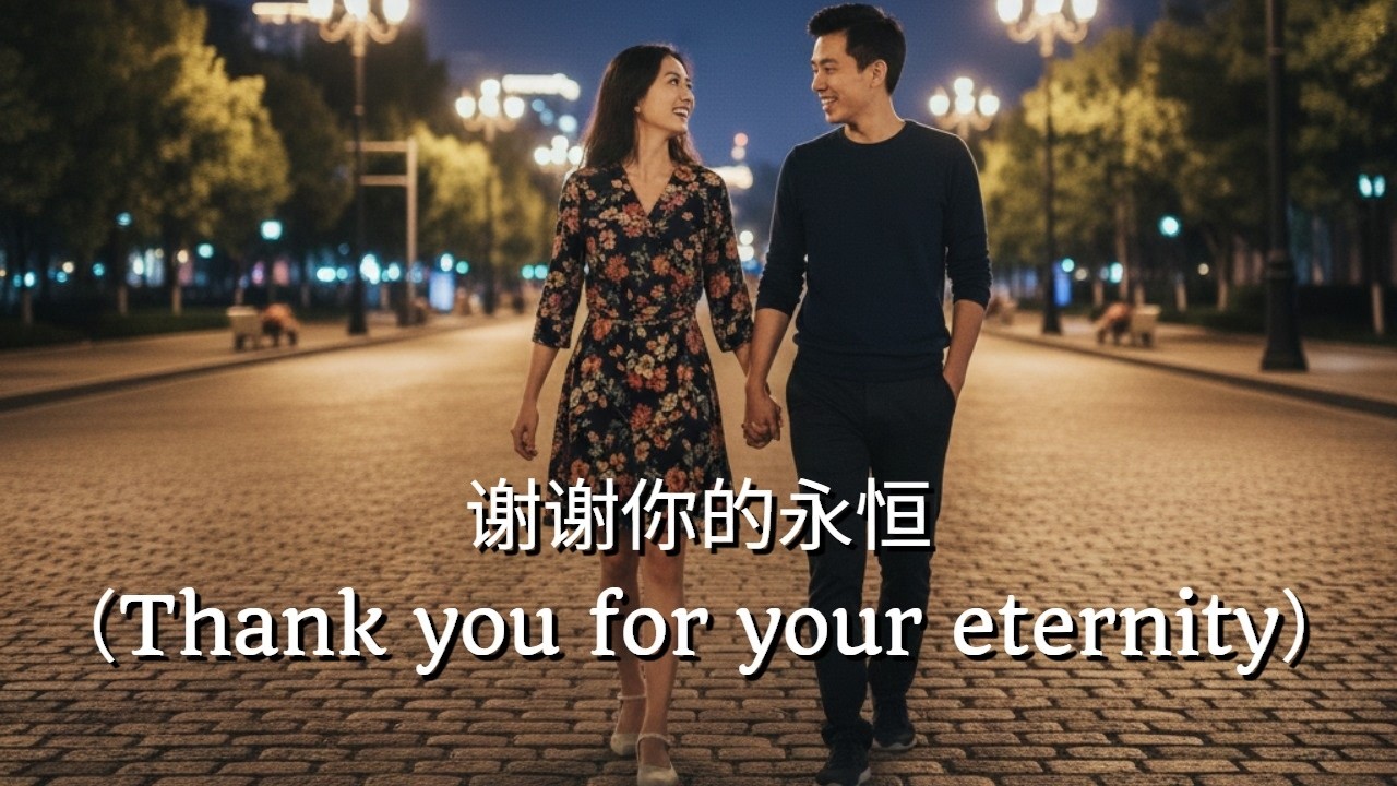 谢谢你的永恒（Thank you for your eternity）