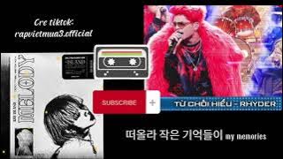 Download lagu MASHUP Từ chối hiểu x melody | RHYDER x ASH ISLAND 🎧🎤