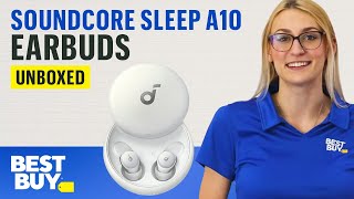 The Soundcore Sleep A10 Earbuds by Anker - Unboxed from Best Buy