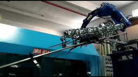 YASKAWA IMM HANDLING ROBOT - GP12
