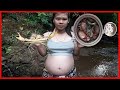 Primitive Technology - Find Crabs cook in the clay - Cooking crab recipe ( Eating delicious )