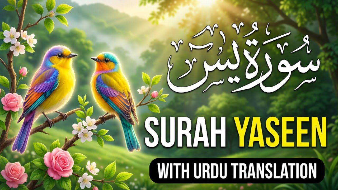 Surah Yasin ( Yaseen ) With Urdu Translation | Ep 0242 | Quran Tilawat Beautiful Voice |Urdu Tarjuma