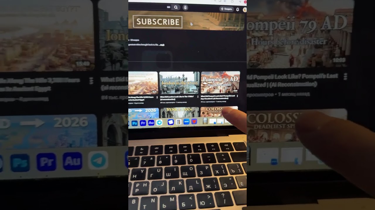 Главная проблема начинающих на Ютубе