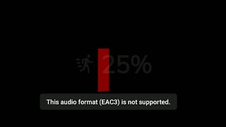 Eac3 Supported Video Player For Android⚡| How To Fix Eac3 Audio Not Supported error | #shorts screenshot 2