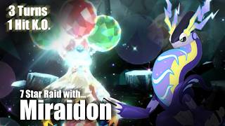 Miraidon Vs 7 Star Unrivaled Blaziken Raid One Shot Offline Solo