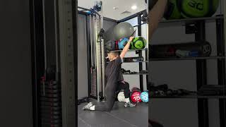Half Kneeling Single Arm Pull Down