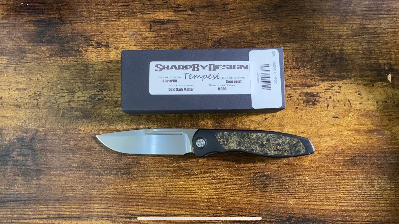 Sharp By Design mini Tempest review!