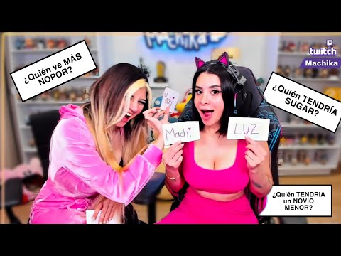 RESPONDEMOS LO MÁS PICANTE 🔥 | MACHIKA Y LUZGAMINGXD