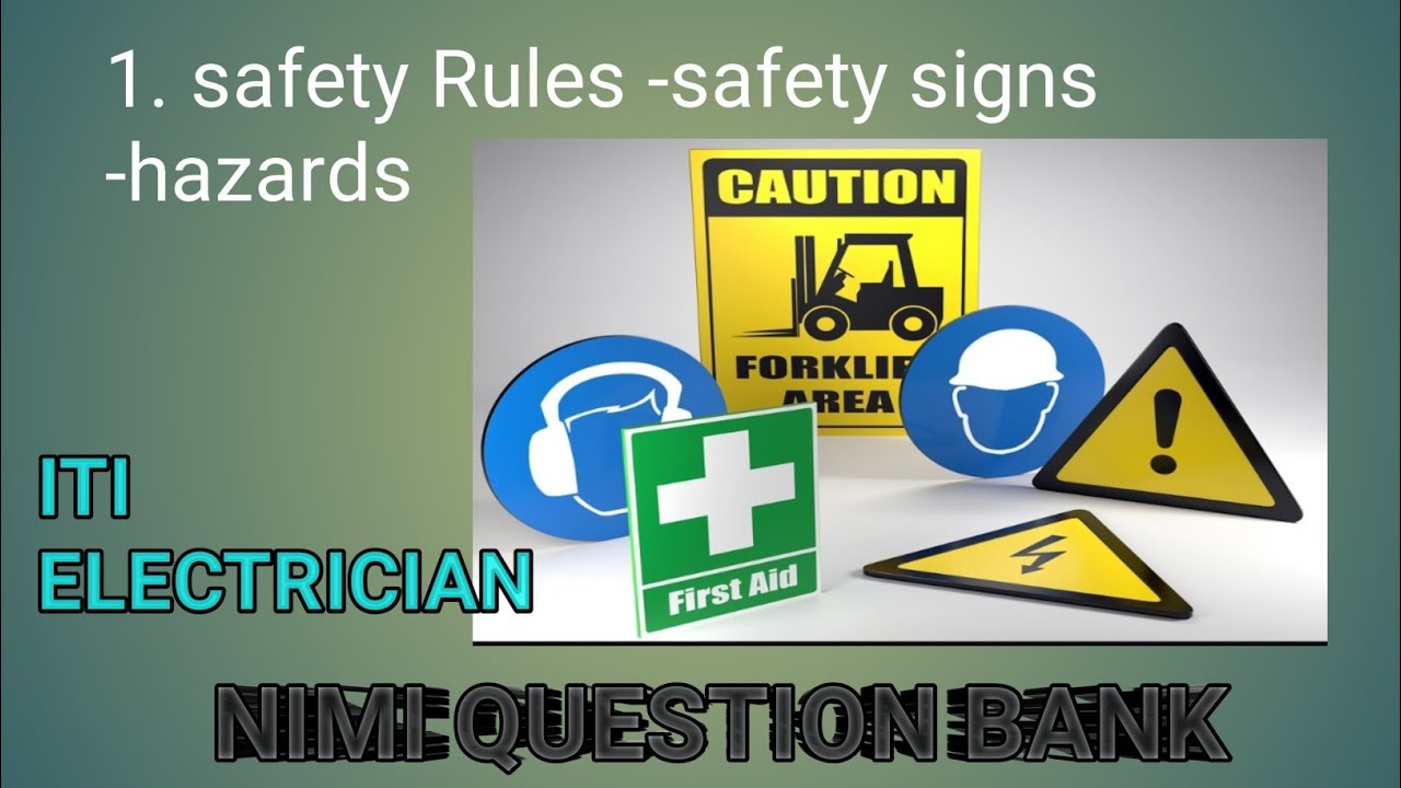 28 important MCQ on safety Rules YouTube