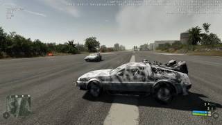 Crysis MOD Delorean Realistic Test HD