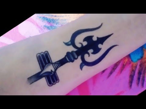 voorkoms Mata Rani with Trishul Tattoo God Sherawali Mata Tattoo - Price in  India, Buy voorkoms Mata Rani with Trishul Tattoo God Sherawali Mata Tattoo  Online In India, Reviews, Ratings & Features |