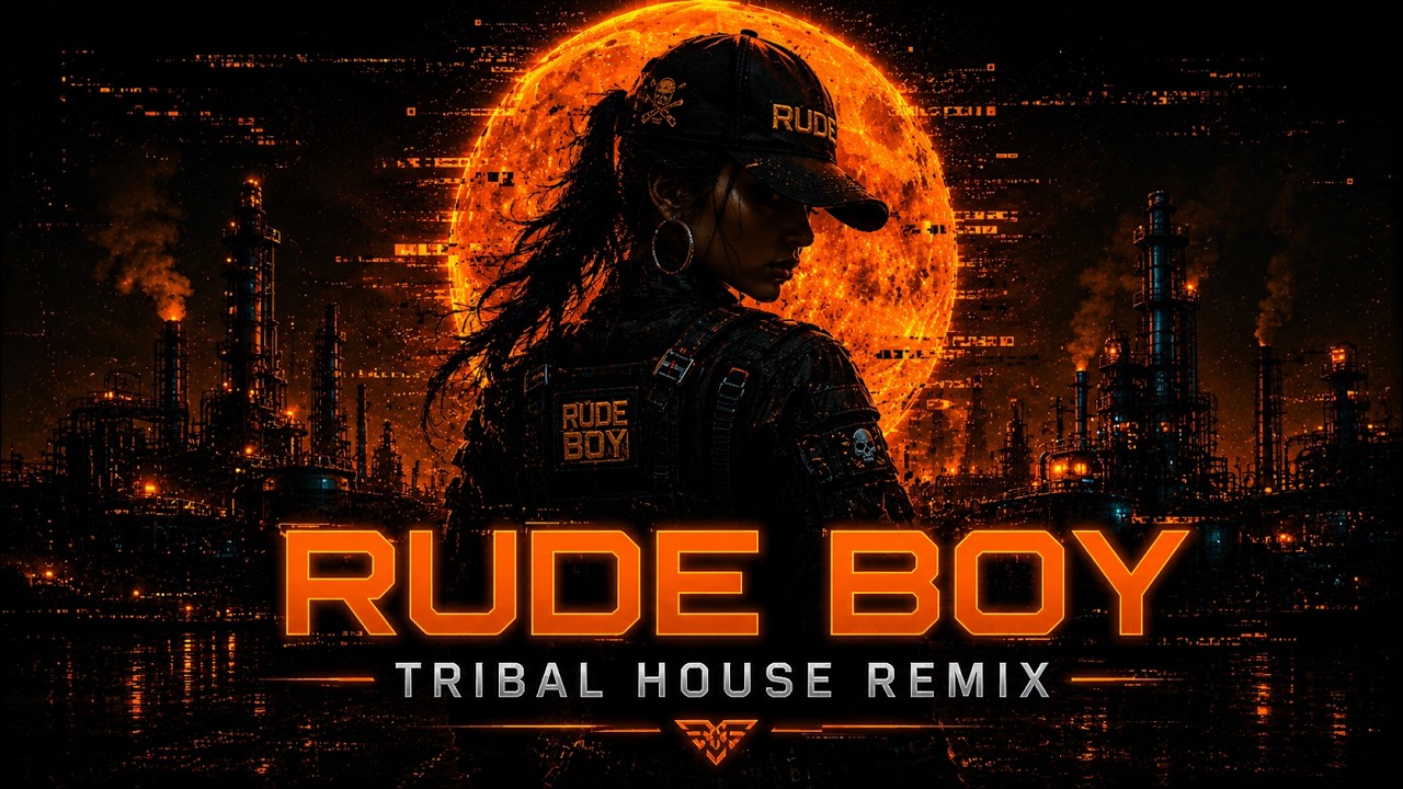 Rihanna - Rude Boy (ZyroGlitch Tribal House Remix) | 132 BPM Acid