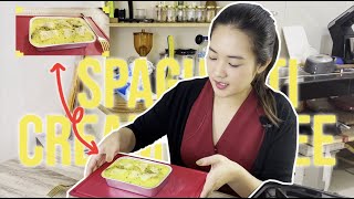 Spaghetti Cream Brulee, Simpel dan ENAK!!