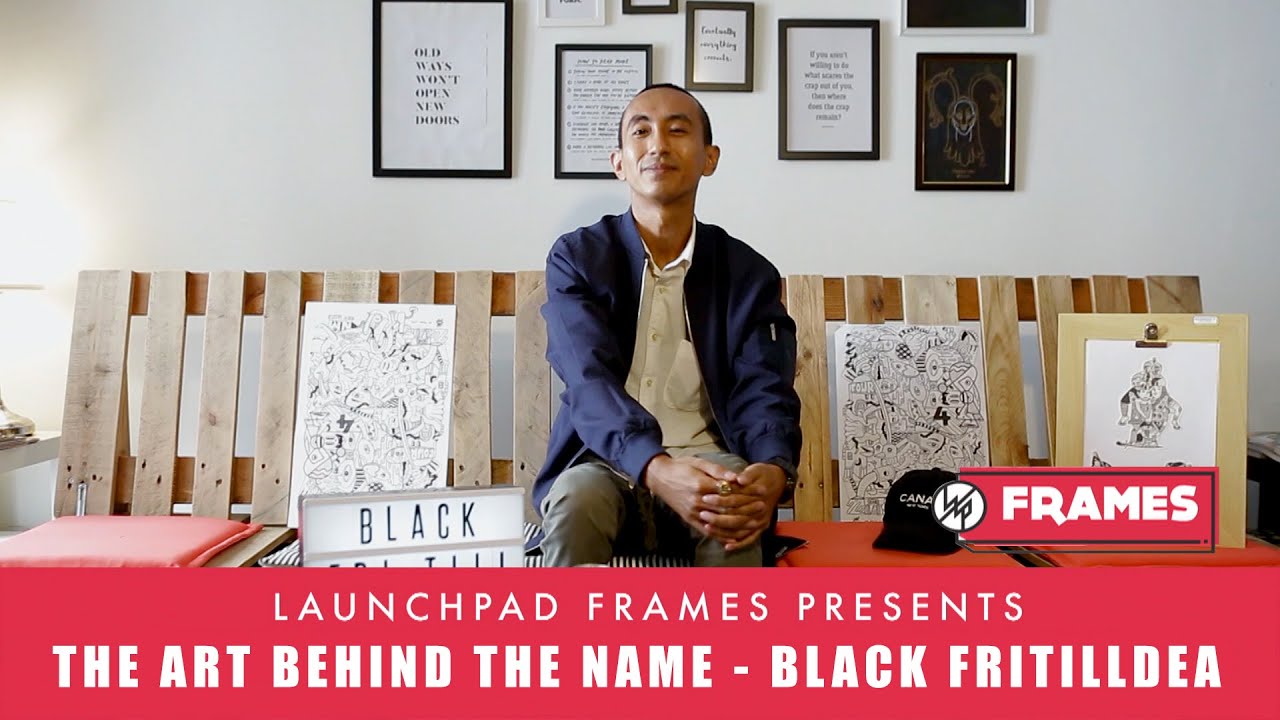 Black Fritilldea - The Art Behind the Name | LaunchPad Frames