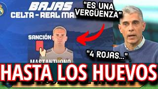 Jose Luis Sanchez se HARTA de las rojas ES****DAS en el Real Madrid...