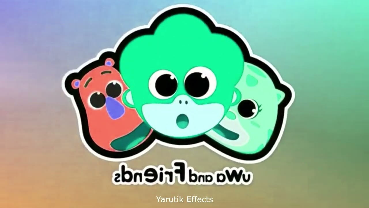 UWA and Friends logo intro super Effects (Sponsored By Klasky Csupo 2001 Effects HyperExtended)