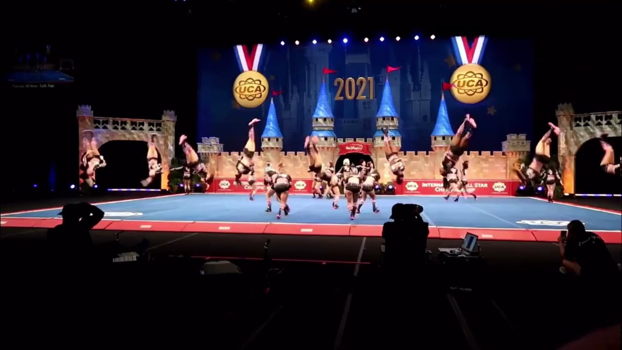 Top Gun AllStars Lady Jags UCA International All Star Championship