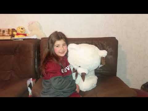 რუთის საახალწლო საჩუქარი თოვლის პაპასგან  Ruth's New Year's gift from Santa Claus